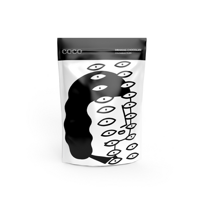 Colombian Plain Drinking Chocolate 200g